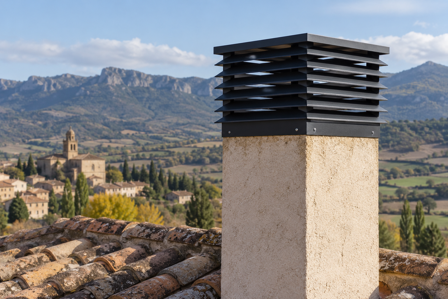 Sombrero de chimenea